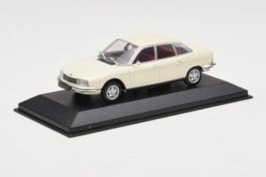 NSU Ro80 Weiss Minichamps 1:43 NUS001 Metall – Bild 2 von 3