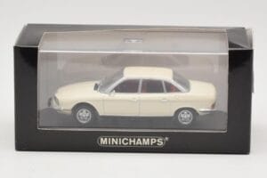 NSU Ro80 Weiss Minichamps 1:43 NUS001 Metall – Bild 3 von 3