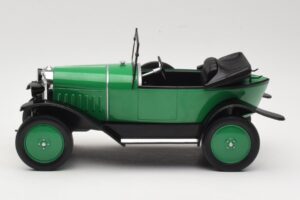 Opel 4 PS Laubfrosch Grün MCG 1:18 MCG18050 Metall – Bild 3 von 6