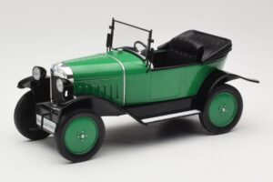 Opel 4 PS Laubfrosch Grün MCG 1:18 MCG18050 Metall