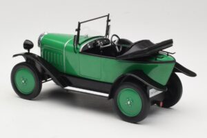Opel 4 PS Laubfrosch Grün MCG 1:18 MCG18050 Metall – Bild 5 von 6