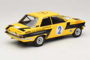 Opel Ascona A #2 W. Rohrl / C. Geistdorfer Rally Acropolis 1975 MCG 1:18 MCG18344R Metall – Bild 2 von 6