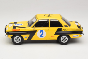 Opel Ascona A #2 W. Rohrl / C. Geistdorfer Rally Acropolis 1975 MCG 1:18 MCG18344R Metall – Bild 3 von 6
