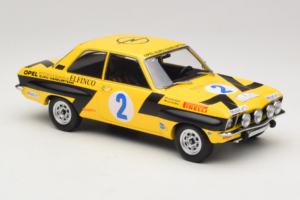 Opel Ascona A #2 W. Rohrl / C. Geistdorfer Rally Acropolis 1975 MCG 1:18 MCG18344R Metall – Bild 4 von 6
