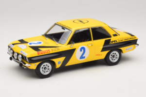 Opel Ascona A #2 W. Rohrl / C. Geistdorfer Rally Acropolis 1975 MCG 1:18 MCG18344R Metall