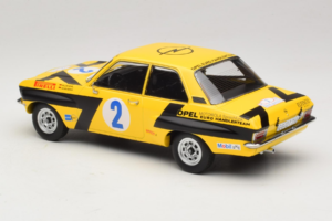 Opel Ascona A #2 W. Rohrl / C. Geistdorfer Rally Acropolis 1975 MCG 1:18 MCG18344R Metall – Bild 5 von 6
