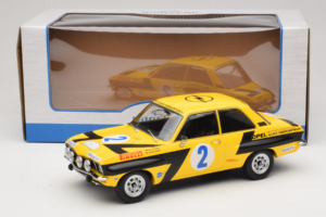 Opel Ascona A #2 W. Rohrl / C. Geistdorfer Rally Acropolis 1975 MCG 1:18 MCG18344R Metall – Bild 6 von 6