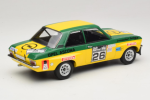 Opel Ascona A #26 W. Rohrl / J. Berger RAC Rally 1973 MCG 1:18 MCG18346R Metall – Bild 2 von 6