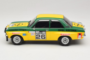 Opel Ascona A #26 W. Rohrl / J. Berger RAC Rally 1973 MCG 1:18 MCG18346R Metall – Bild 3 von 6
