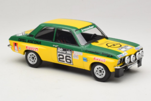 Opel Ascona A #26 W. Rohrl / J. Berger RAC Rally 1973 MCG 1:18 MCG18346R Metall – Bild 4 von 6