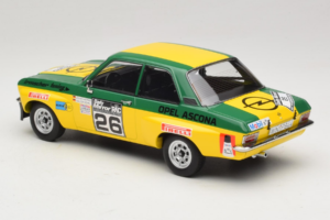 Opel Ascona A #26 W. Rohrl / J. Berger RAC Rally 1973 MCG 1:18 MCG18346R Metall – Bild 5 von 6
