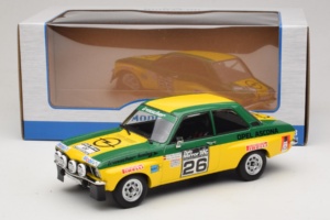 Opel Ascona A #26 W. Rohrl / J. Berger RAC Rally 1973 MCG 1:18 MCG18346R Metall – Bild 6 von 6