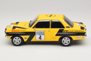 Opel Ascona A #4 W. Rohrl / C. Geistdorfer RAC Rally 1975 MCG 1:18 MCG18345R Metall – Bild 3 von 6
