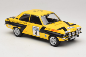 Opel Ascona A #4 W. Rohrl / C. Geistdorfer RAC Rally 1975 MCG 1:18 MCG18345R Metall – Bild 4 von 6
