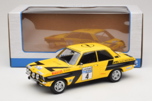 Opel Ascona A #4 W. Rohrl / C. Geistdorfer RAC Rally 1975 MCG 1:18 MCG18345R Metall – Bild 6 von 6