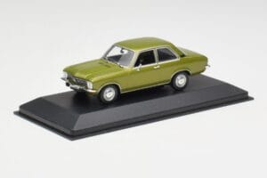 Opel Ascona B 1.6S Terral Grün Minichamps 1:43 OPEL002 Metall – Bild 2 von 4