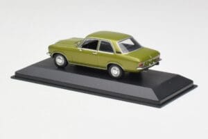 Opel Ascona B 1.6S Terral Grün Minichamps 1:43 OPEL002 Metall – Bild 3 von 4