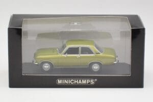 Opel Ascona B 1.6S Terral Grün Minichamps 1:43 OPEL002 Metall – Bild 4 von 4