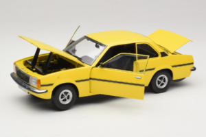 Opel Ascona B SR Gelb Zerkratzte Front Sun Star 1:18 5384 Metall – Bild 2 von 9