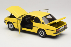 Opel Ascona B SR Gelb Zerkratzte Front Sun Star 1:18 5384 Metall – Bild 6 von 9