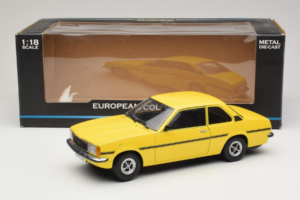 Opel Ascona B SR Gelb Zerkratzte Front Sun Star 1:18 5384 Metall – Bild 9 von 9