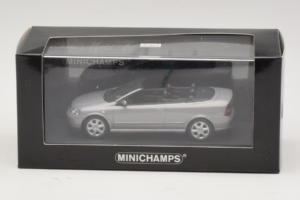 Opel Astra G Cabriolet Grey Metallic Minichamps 1:43 ASTRA001 Metall – Bild 4 von 4