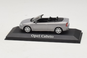 Opel Astra G Cabriolet Grey Metallic Minichamps 1:43 ASTRA001 Metall
