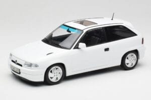 Opel Astra F GSi Blanc Casablanca Norev 1:18 183673 Metall