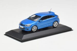 Opel Astra G OPC Blue Metallic Minichamps 1:43 403045223 Metall – Bild 2 von 4