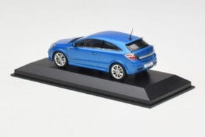 Opel Astra G OPC Blue Metallic Minichamps 1:43 403045223 Metall – Bild 3 von 4