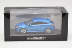 Opel Astra G OPC Blue Metallic Minichamps 1:43 403045223 Metall – Bild 4 von 4