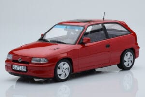 Opel Astra F GSi Rot Norev 1:18 183672 Metall