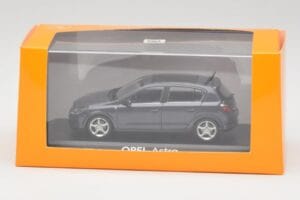 Opel Astra H Grau Minichamps 1:43 B24910027A Metall – Bild 4 von 4