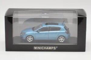 Opel Astra H Hellblau Minichamps 1:43 400043001 Metall – Bild 4 von 4