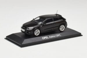 Opel Astra H OPC Schwarz Minichamps 1:43 90399890 Metall – Bild 2 von 4