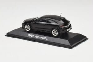 Opel Astra H OPC Schwarz Minichamps 1:43 90399890 Metall – Bild 3 von 4