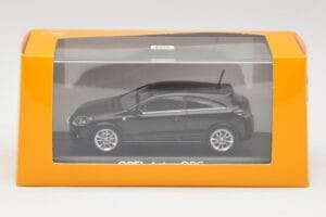 Opel Astra H OPC Schwarz Minichamps 1:43 90399890 Metall – Bild 4 von 4