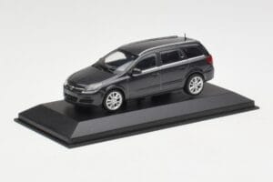 Opel Astra H Kombi Dunkelgrau Minichamps 1:43 ASTRA002 Metall – Bild 2 von 4