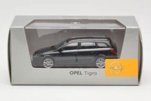 Opel Astra H Kombi Dunkelgrau Minichamps 1:43 ASTRA002 Metall – Bild 4 von 4