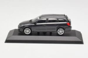 Opel Astra H Kombi Dunkelgrau Minichamps 1:43 ASTRA002 Metall