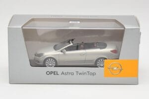 Opel Astra H Twin Top Silber Minichamps 1:43 403045633 Metall – Bild 4 von 4