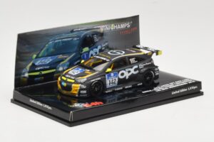 Opel Astra OPC #142 Rathje / Bueler / Scharf / Hoffmeister 24 Hours Nurburgring 2010 Minichamps 1:43 437104142 Metall – Bild 2 von 4