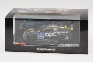 Opel Astra OPC #142 Rathje / Bueler / Scharf / Hoffmeister 24 Hours Nurburgring 2010 Minichamps 1:43 437104142 Metall – Bild 4 von 4