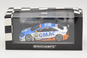 Opel Astra V8 Coupe Race Taxi GMAC Bank OPC Euroteam 2004 Minichamps 1:43 400044800 Metall – Bild 4 von 4