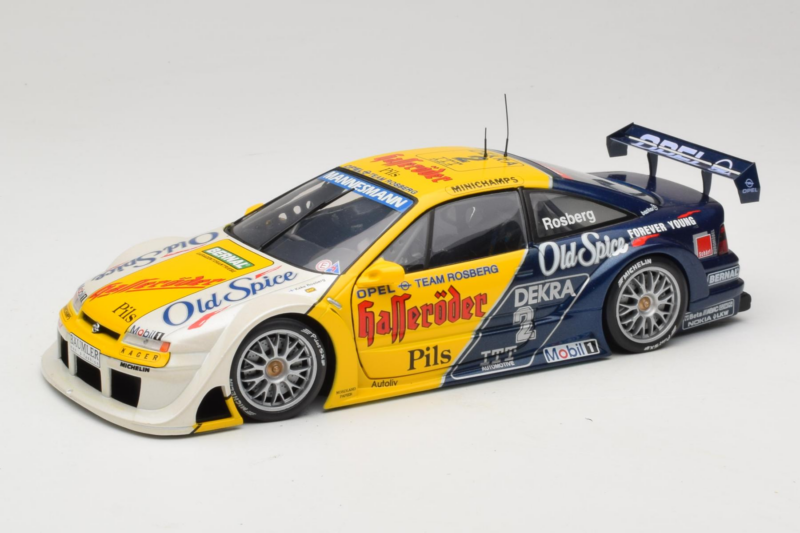 Opel Calibra V6 #2 K. Rosberg DTM 1995 UT Models 1:18 180954202 Metall