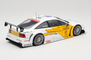 Opel Calibra V6 #21 N. Amorim DTM 1995 UT Models 1:18 180954221 Metall – Bild 3 von 8