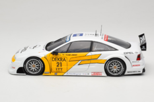 Opel Calibra V6 #21 N. Amorim DTM 1995 UT Models 1:18 180954221 Metall – Bild 4 von 8