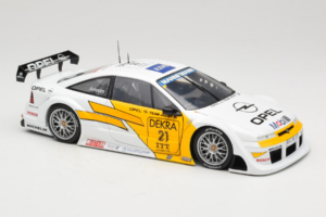 Opel Calibra V6 #21 N. Amorim DTM 1995 UT Models 1:18 180954221 Metall – Bild 6 von 8