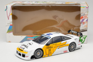 Opel Calibra V6 #21 N. Amorim DTM 1995 UT Models 1:18 180954221 Metall – Bild 8 von 8