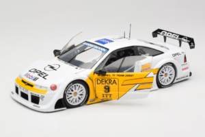 Opel Calibra V6 #9 M. Reuter DTM 1995 UT Models 1:18 180954209 Metall – Bild 2 von 8